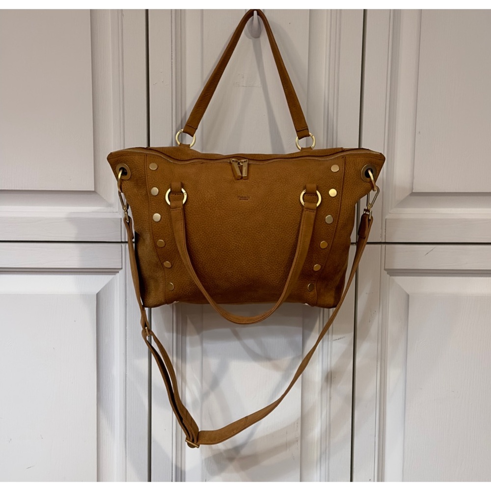 Hammitt Tan Satchel Bag